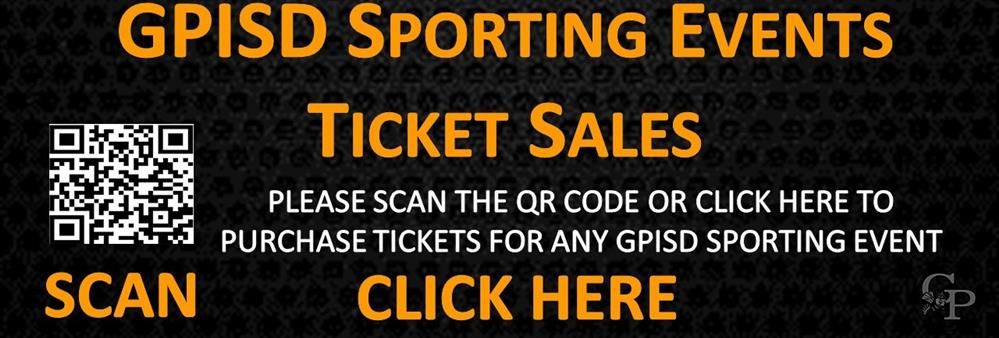 GPISD Ticket Sales