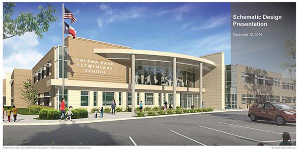Galena Park Elementary Replacement 