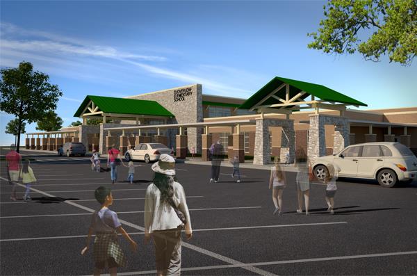 Rendering of Cloverleaf Elementary 
