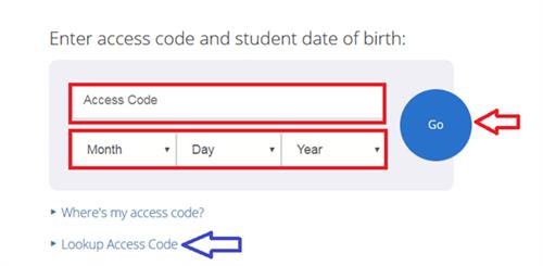 STAAR Access Code Information 