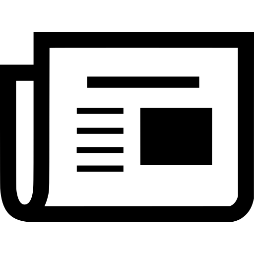  Newspaper Icon
