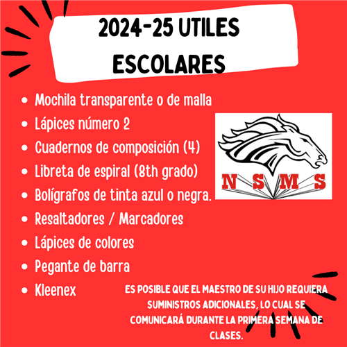utiles escolares