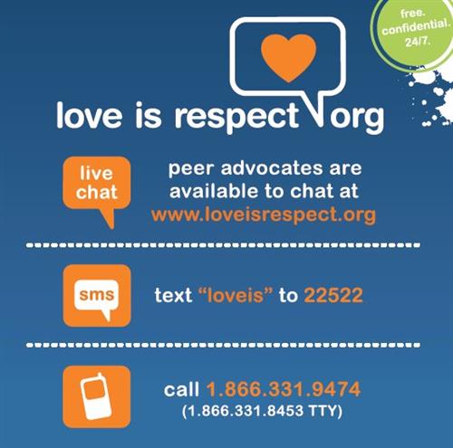 love is respect 