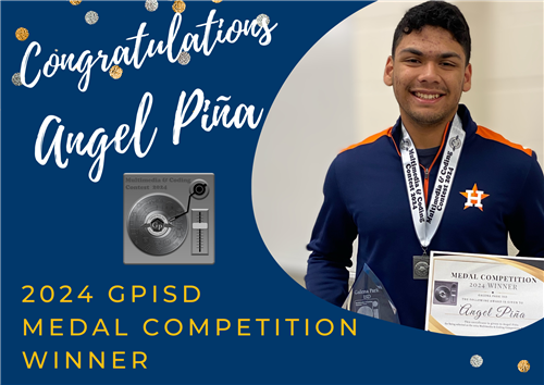 medal winner angel piña