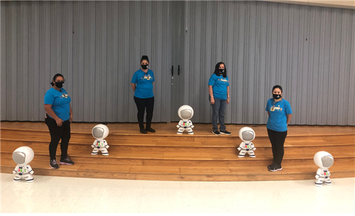 Custodial Team Picture 