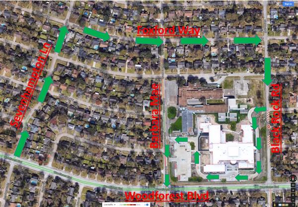 NSE Traffic Flow Map 