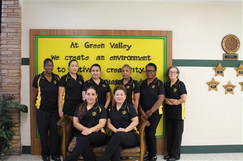 GVE Cafe Staff 