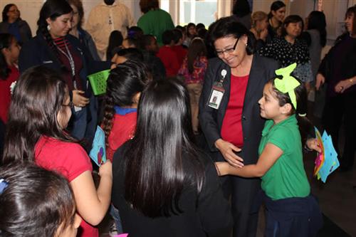Communites in Schools Meeting 