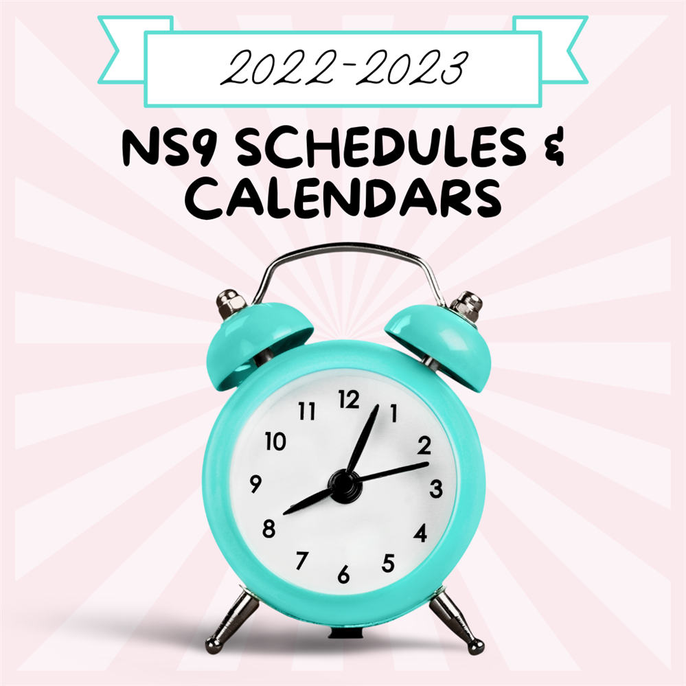  2022-2023 School Times and Calendars