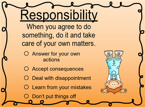 Responsibility