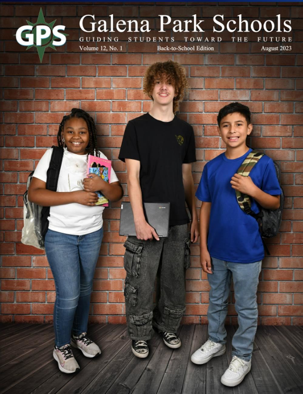  GPISD Back-To-School Magazine