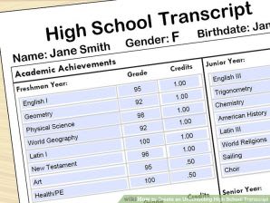 Transcript Requests