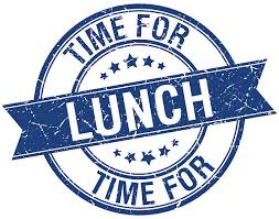  Lunch Schedule 