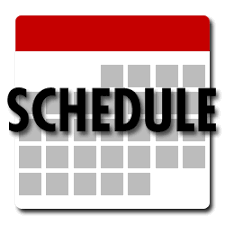  Schedule