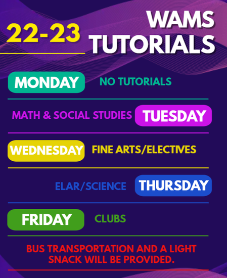 WAMS TUTORIALS