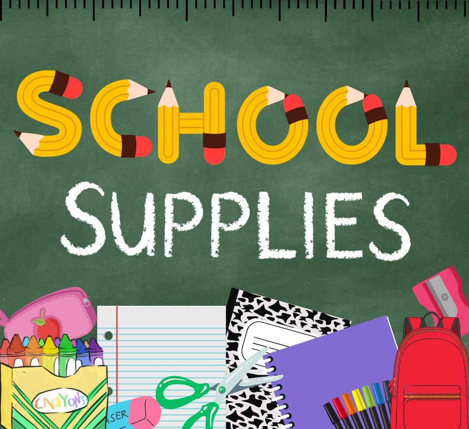  2024-2025 School Supply Lists/ 2023-2024 Lista de útiles escolares