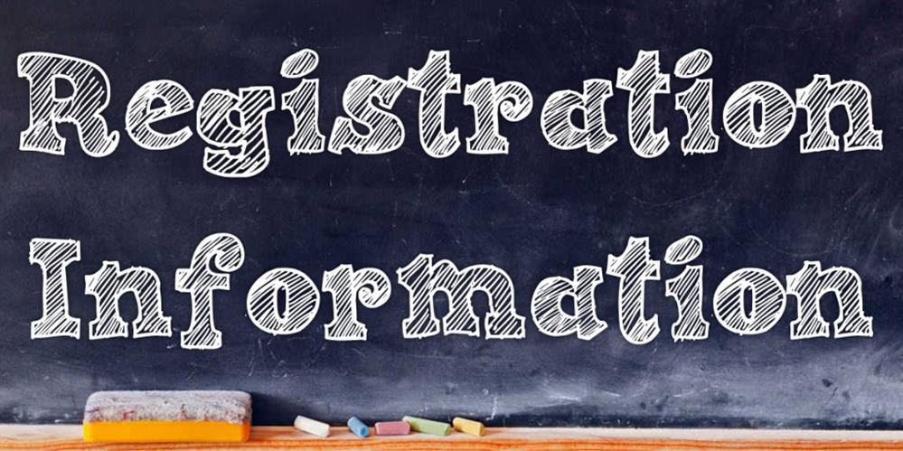 Registration Information