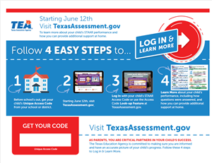 Texas Assessment Portal Flyer 2019 English 