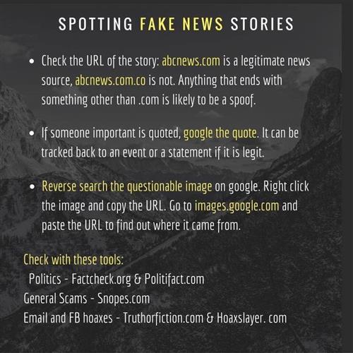 Spotting Fake News 