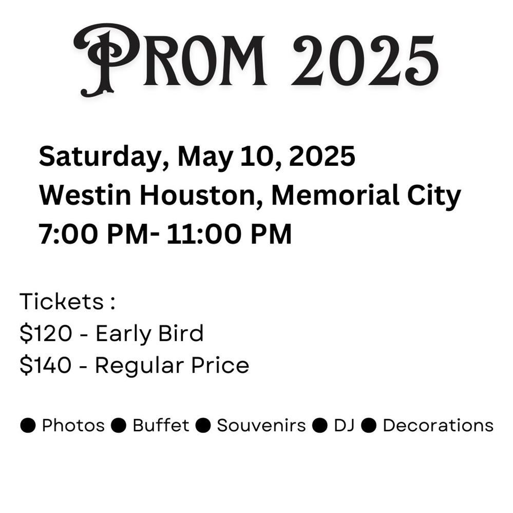 Prom - May 10