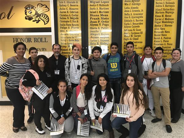 NAC Students Transition Trip to GPHS