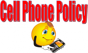 Cell Phone Policy Pic 