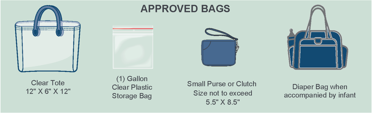 Approved Bags