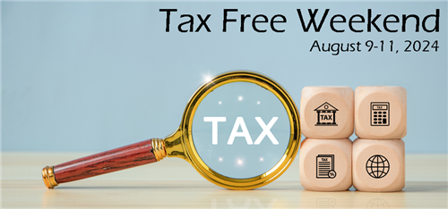 Tax Free Weekend