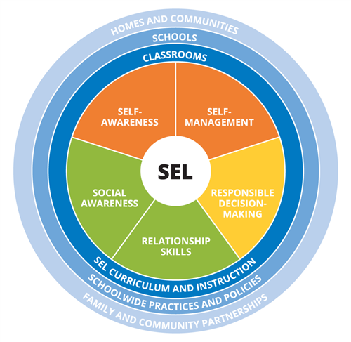 Social and Emotional Learning Pie Chart 