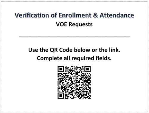VOE Request QR Code 
