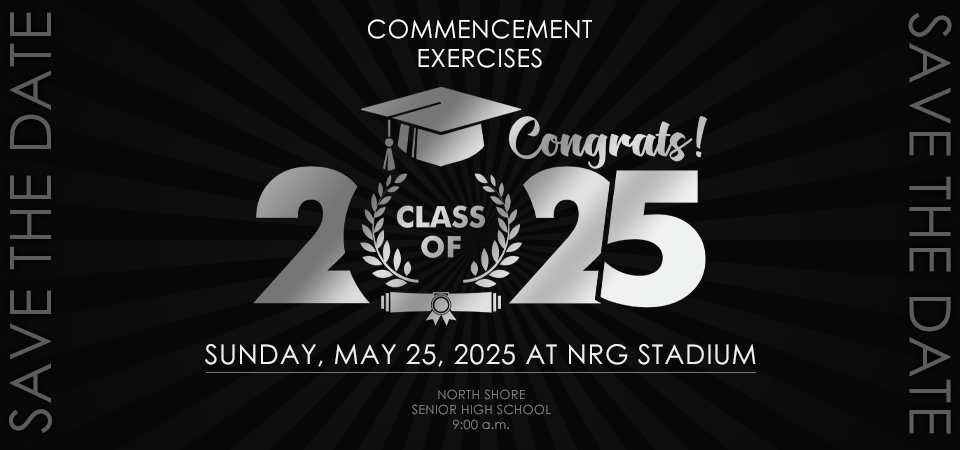 North Shore Graduation Graphic