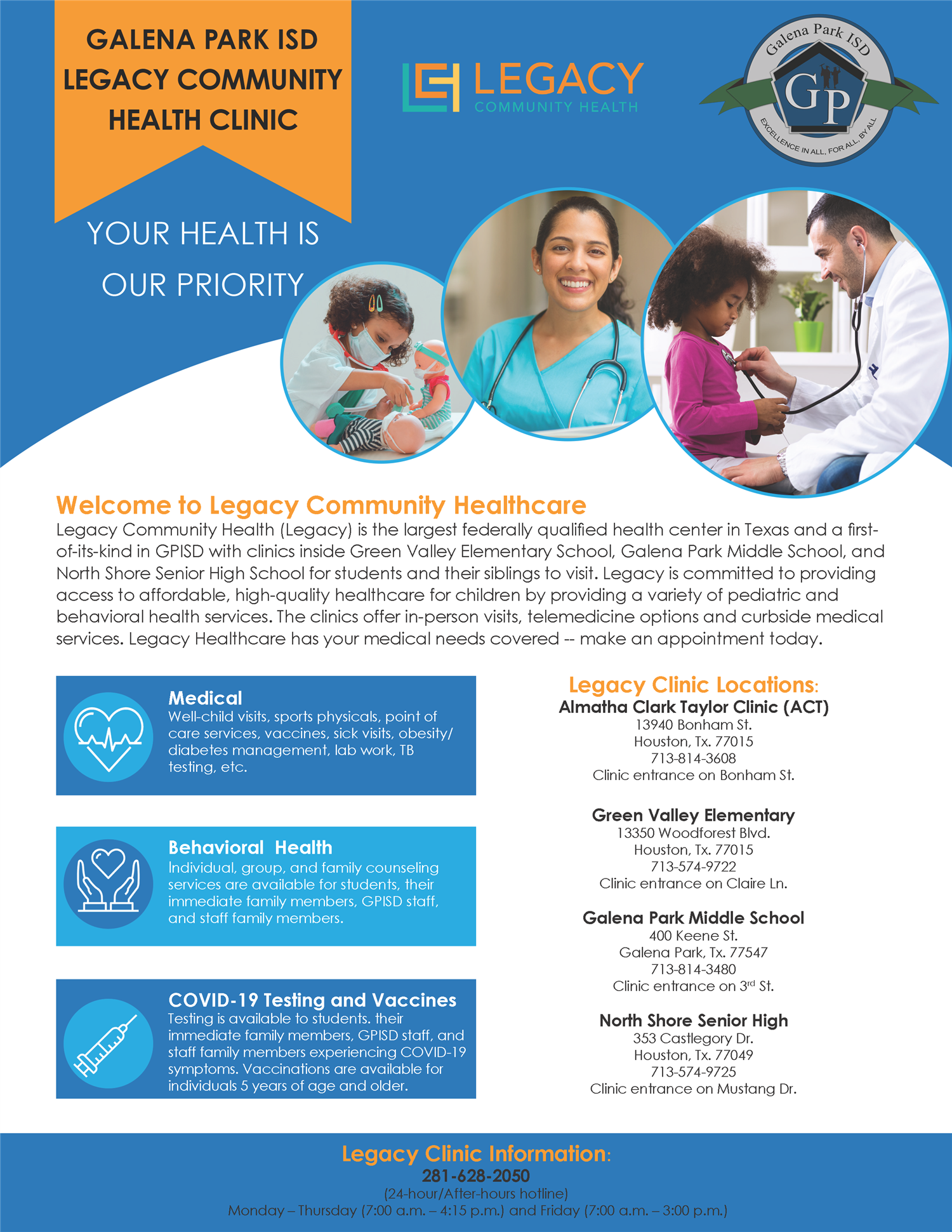 Legacy Clinic