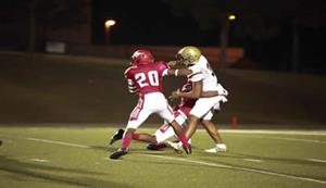 North Shore Football Players 