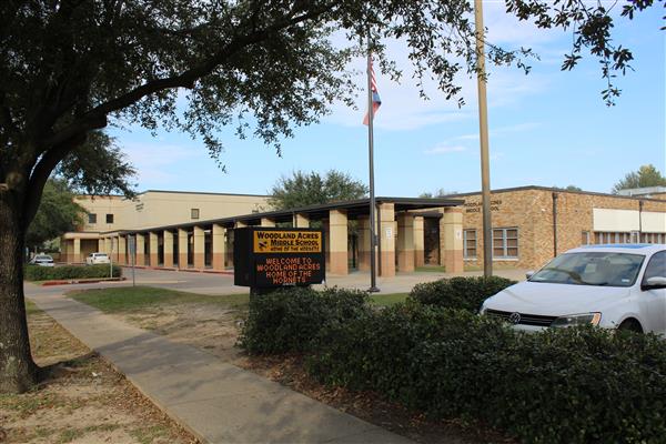Front of School