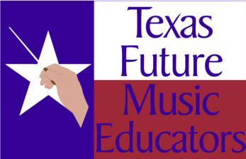 Texas Future Music Educators Logo