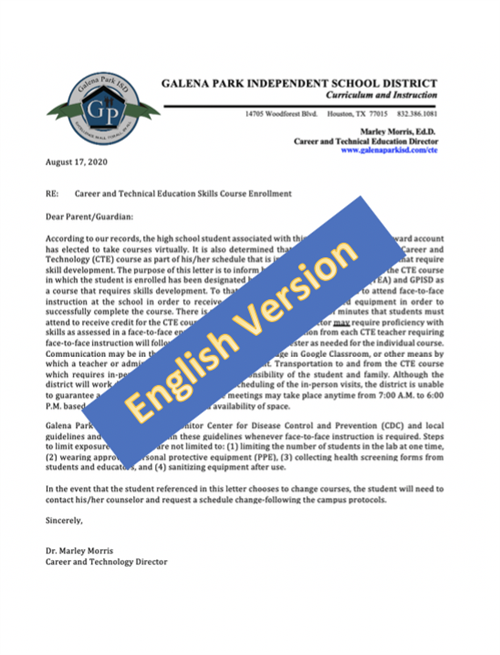 EnglishLetter 