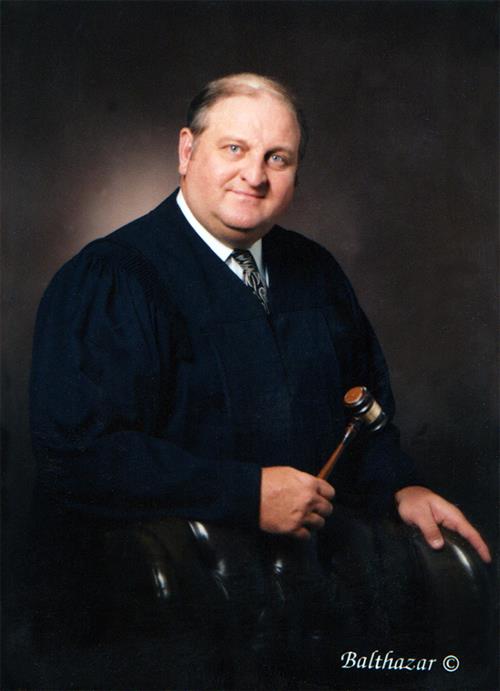 Judge Mike Parrott 