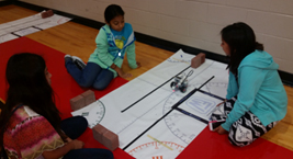 Ecobot Students 