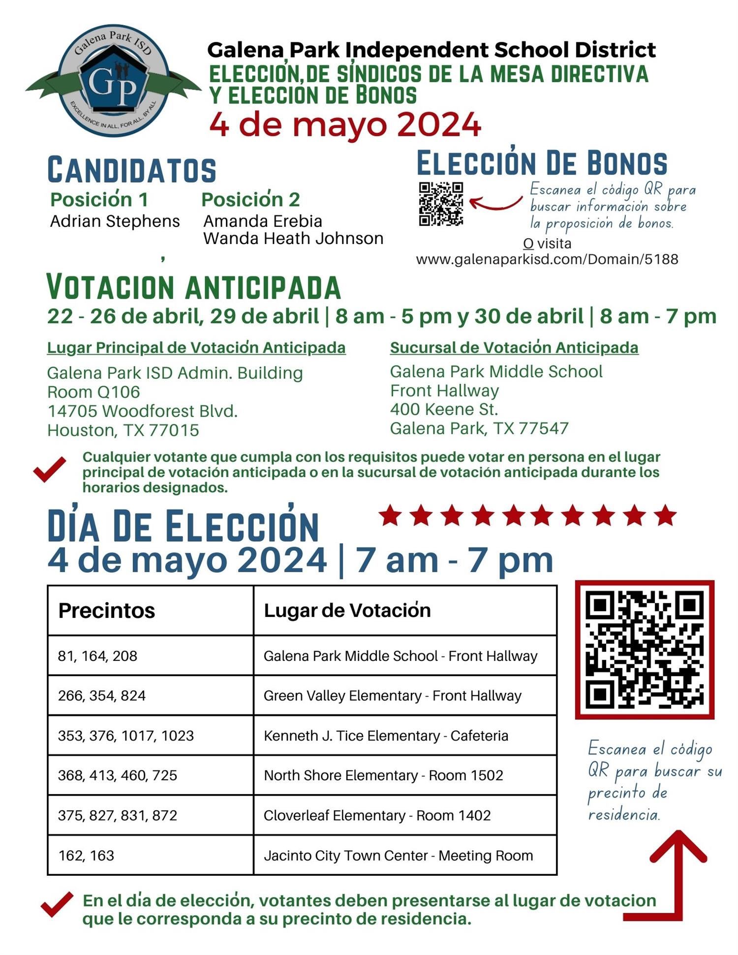 flyer spanish