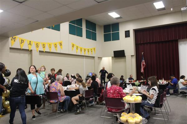 Grandparents Day Breakfast 2022