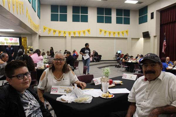Grandparents Day Breakfast 2022