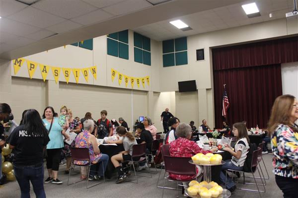 Grandparents Day Breakfast 2022