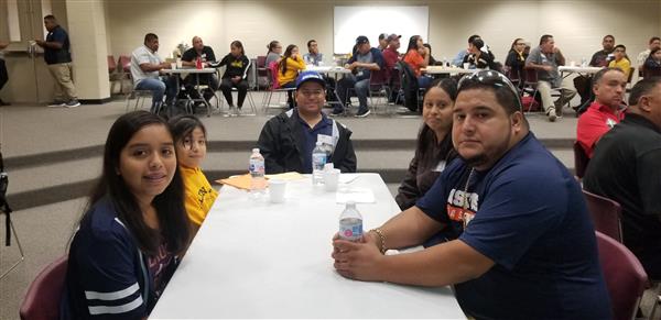 Fathers Take Your Child to School Day