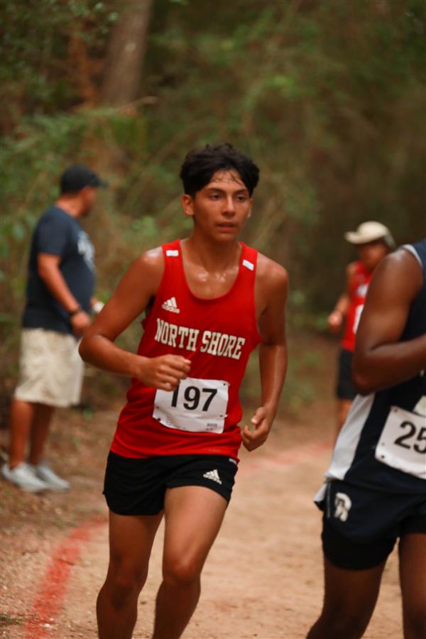 male runner