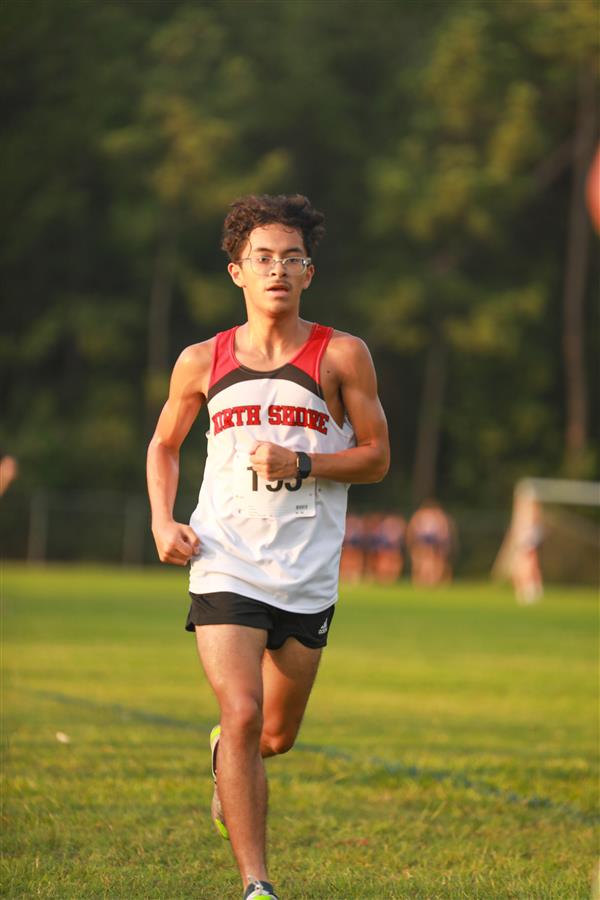 male runner