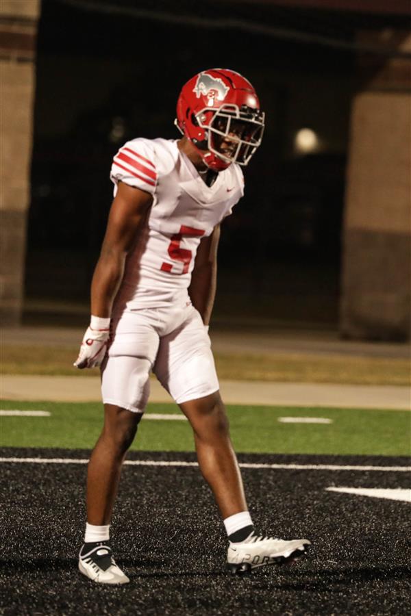 Number 5 made a touchdown