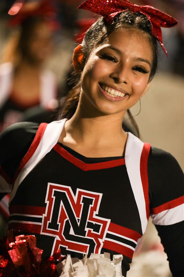 Cheerleader Smiling