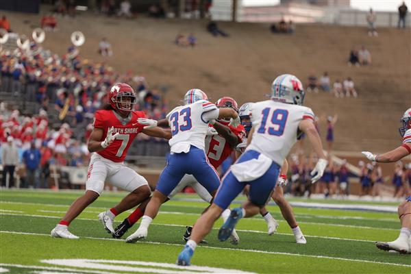 NS vs Westlake game
