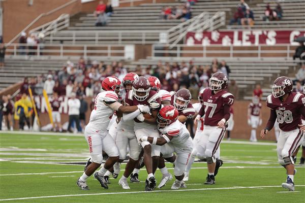 Players on the field