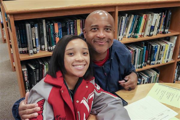 Father and Daughter